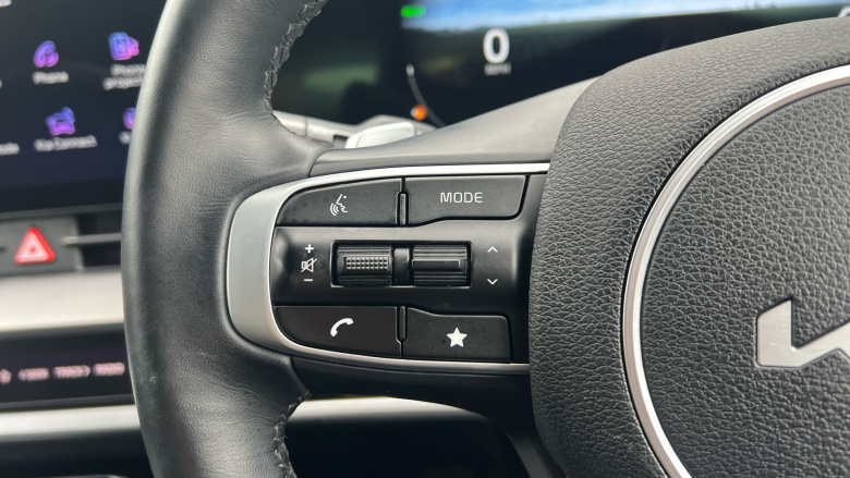 Kia Sportage 1.6T GDi 207 HEV 3 5dr Auto Hybrid Estate